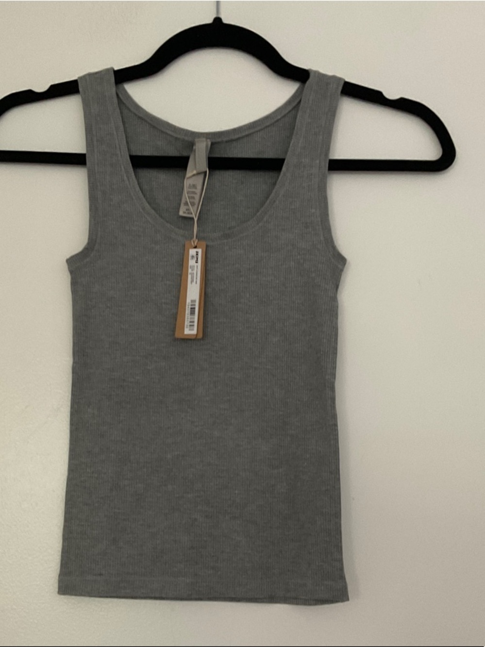 Skims soft lounge Rib Tank top XS